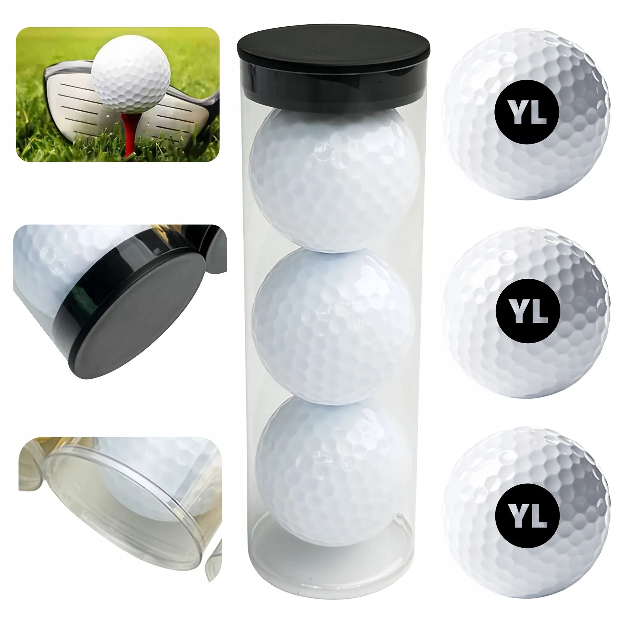 Set of 3 Golf Balls 3