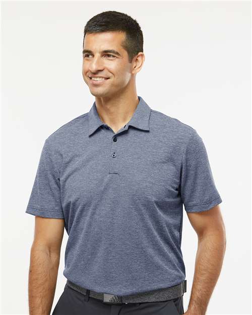 Men's Heathered Polo - A582 17