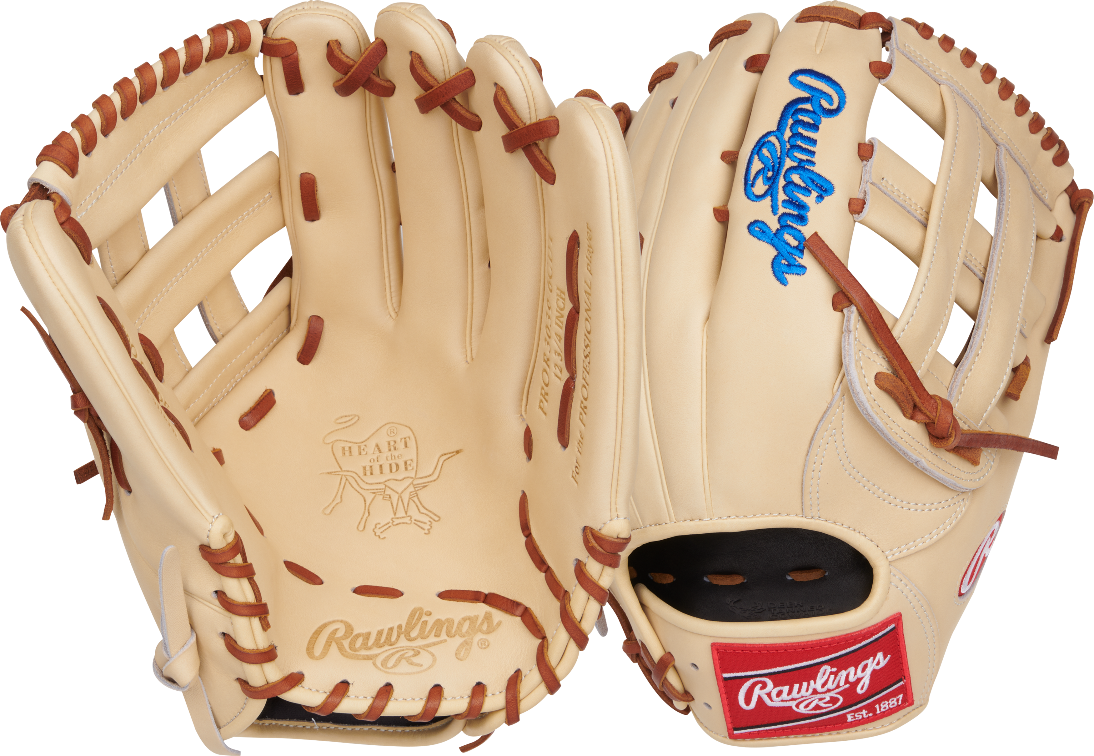 Rawlings Heart of the Hide 12.75 in Baseball  Glove, Outfield 1