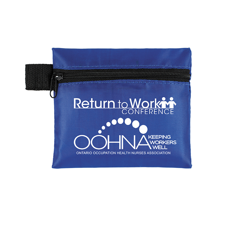 "Titan" Wipe it Down Travel Kit in Zippered Pouch 29