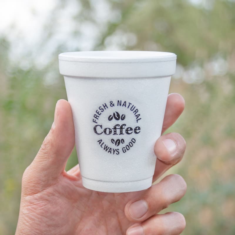 Custom 6 Oz. Foam Cups 11