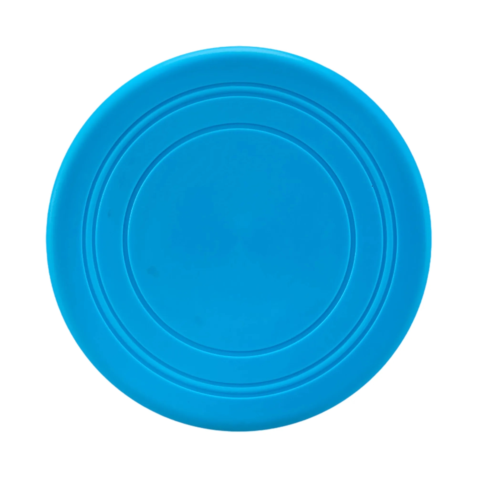 Flexible Silicone Flyer Disc Durable 7in 9