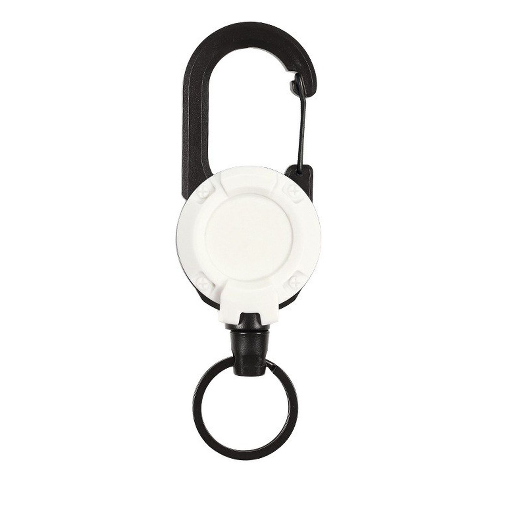 Retractable Key Chain With Steel Cable Climbing Key Ring 9