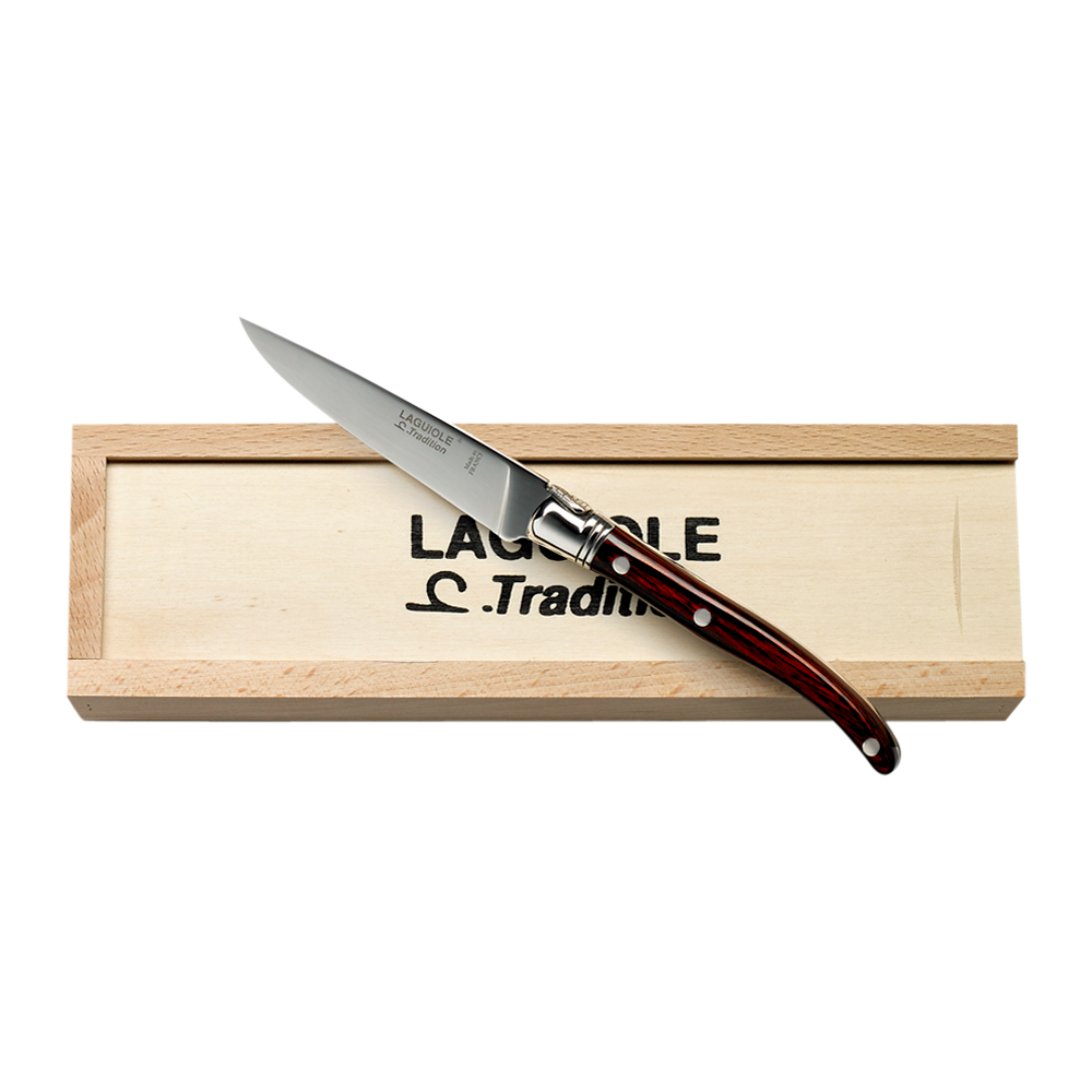 Laguiole Tradition Paring Knife (Made in France) 5