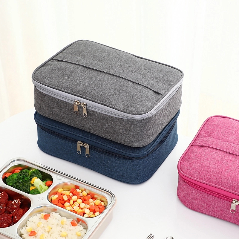 Aluminum Foil Insulated Lunch Bag 2