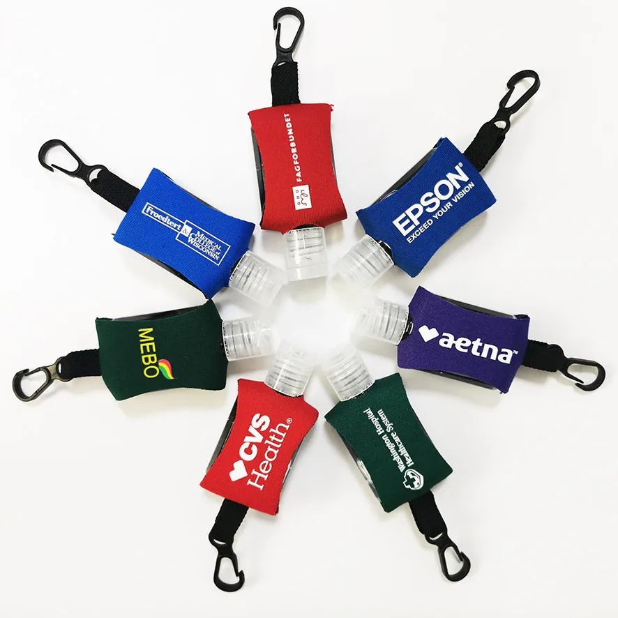 Cozy Clip 0.5OZ Travel Hand Sanitizer Holder 1