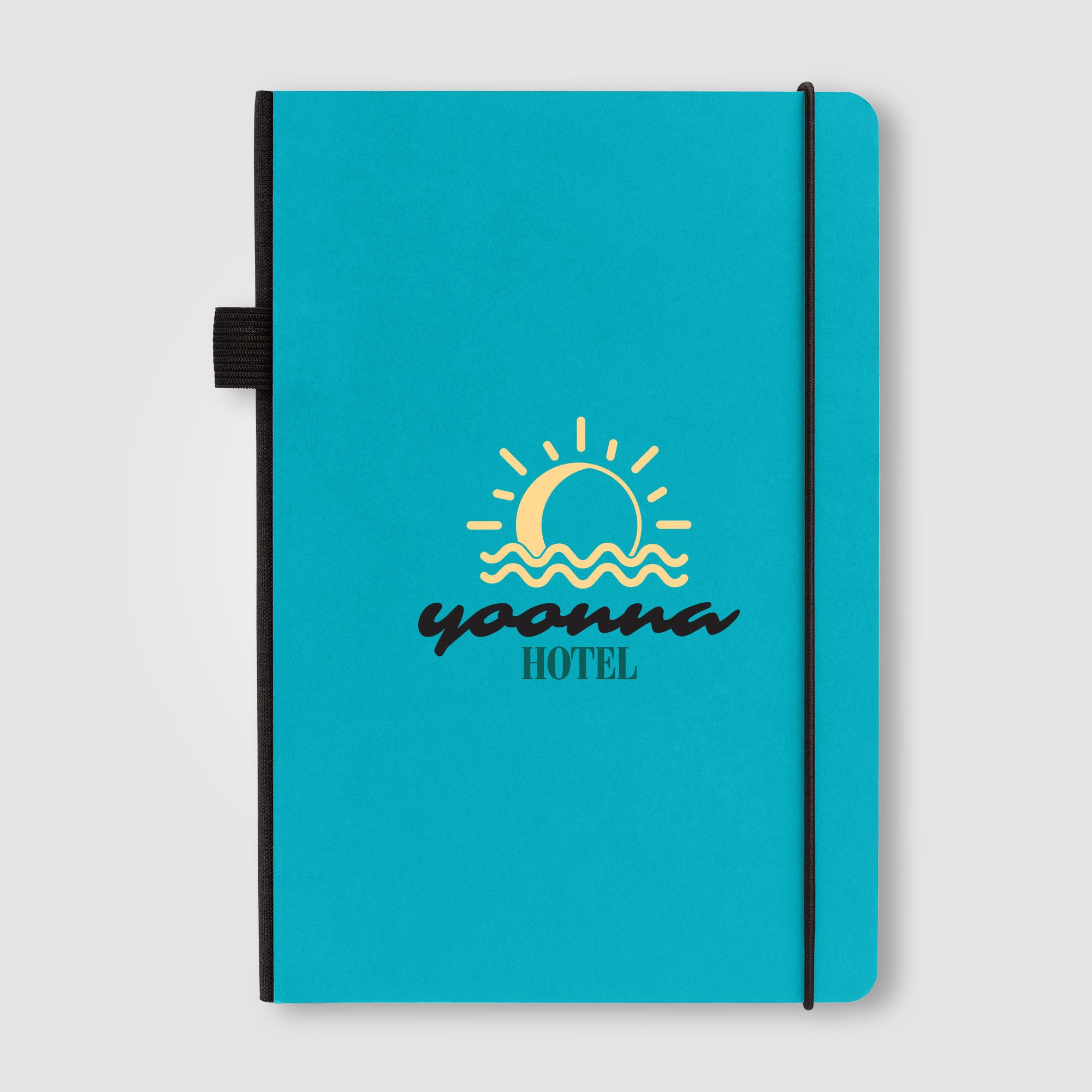 Recycled Kraft Paper Cover Journal - A5 5.9" x 8.3" 5