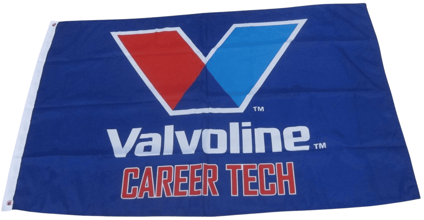 3x5ft Flag - Polyester Heavy Duty - Custom Printed 9