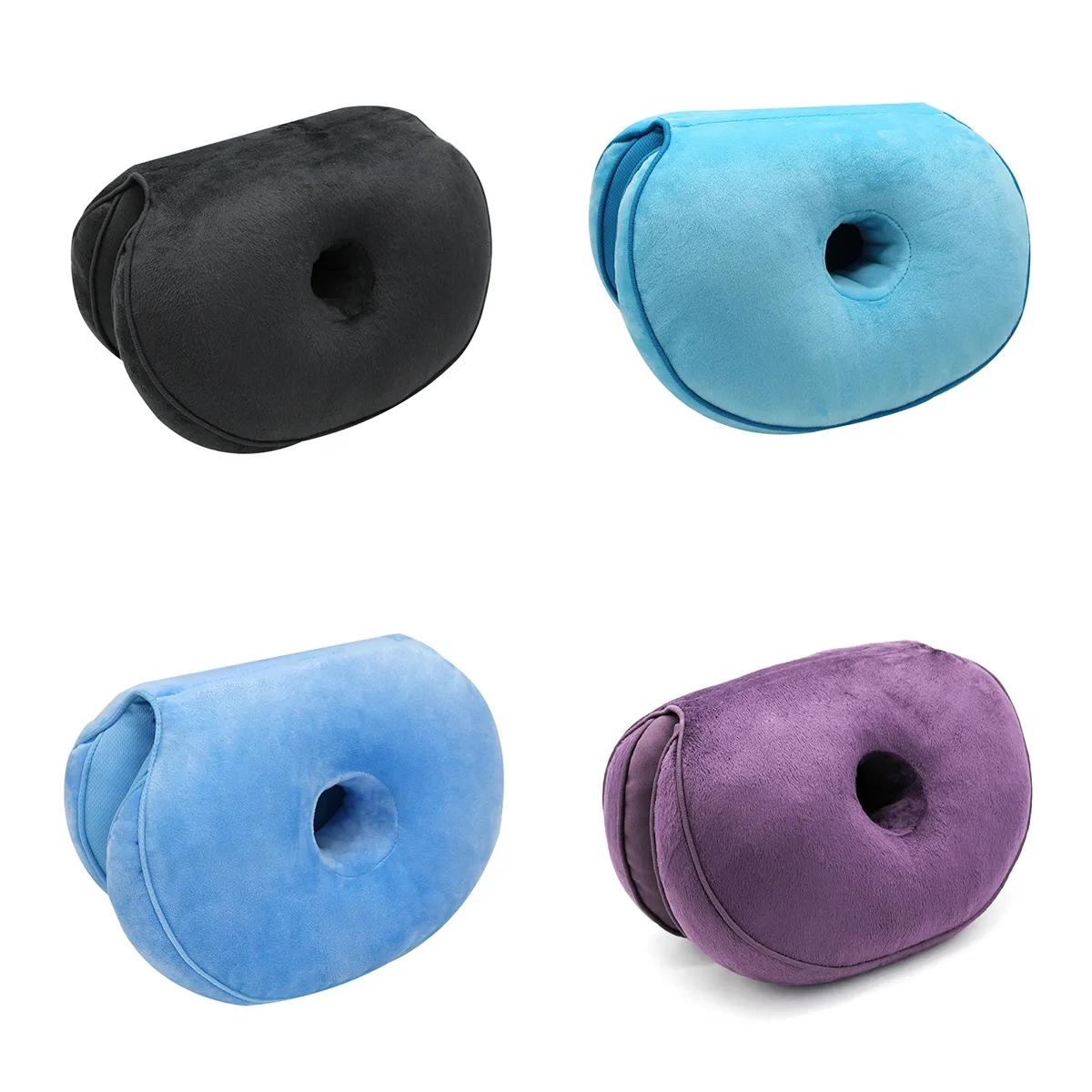 Memory Foam Cushion Seat Hips Lift Up Home Office Pillow 5