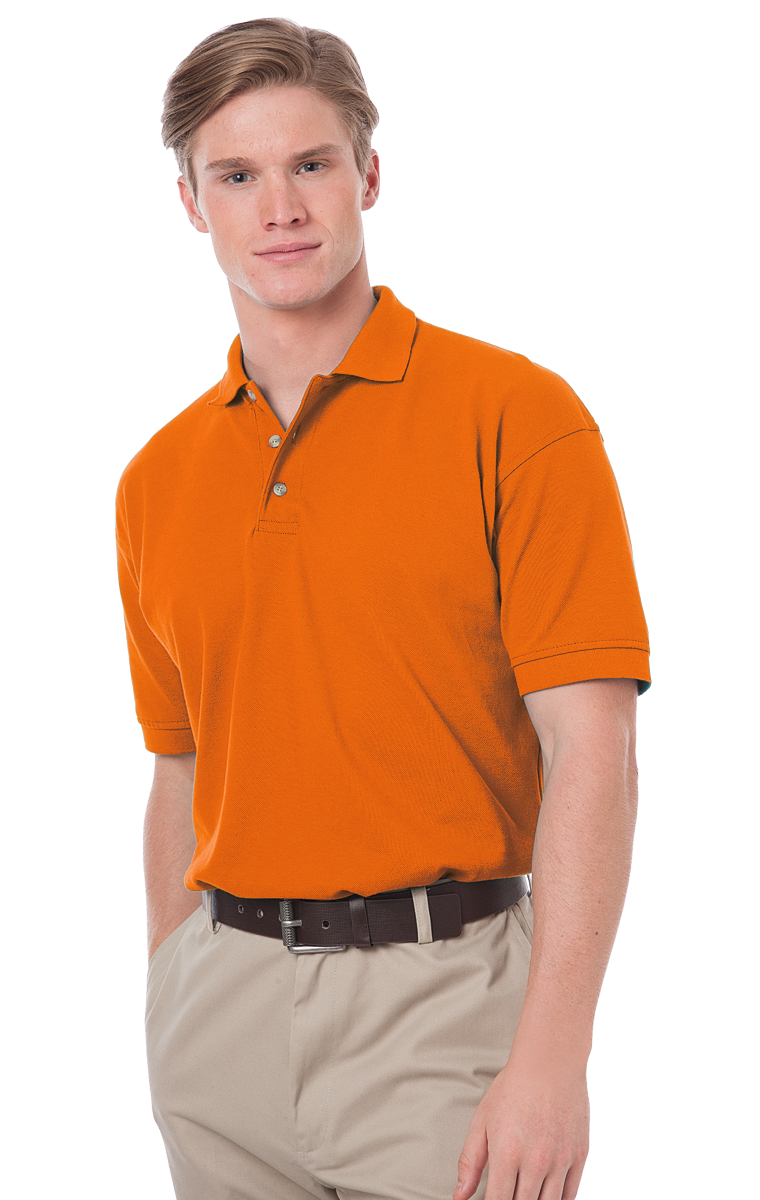 Men's Cotton Pique Polo 121