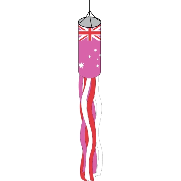 Australia Pink Pride Windsock 2