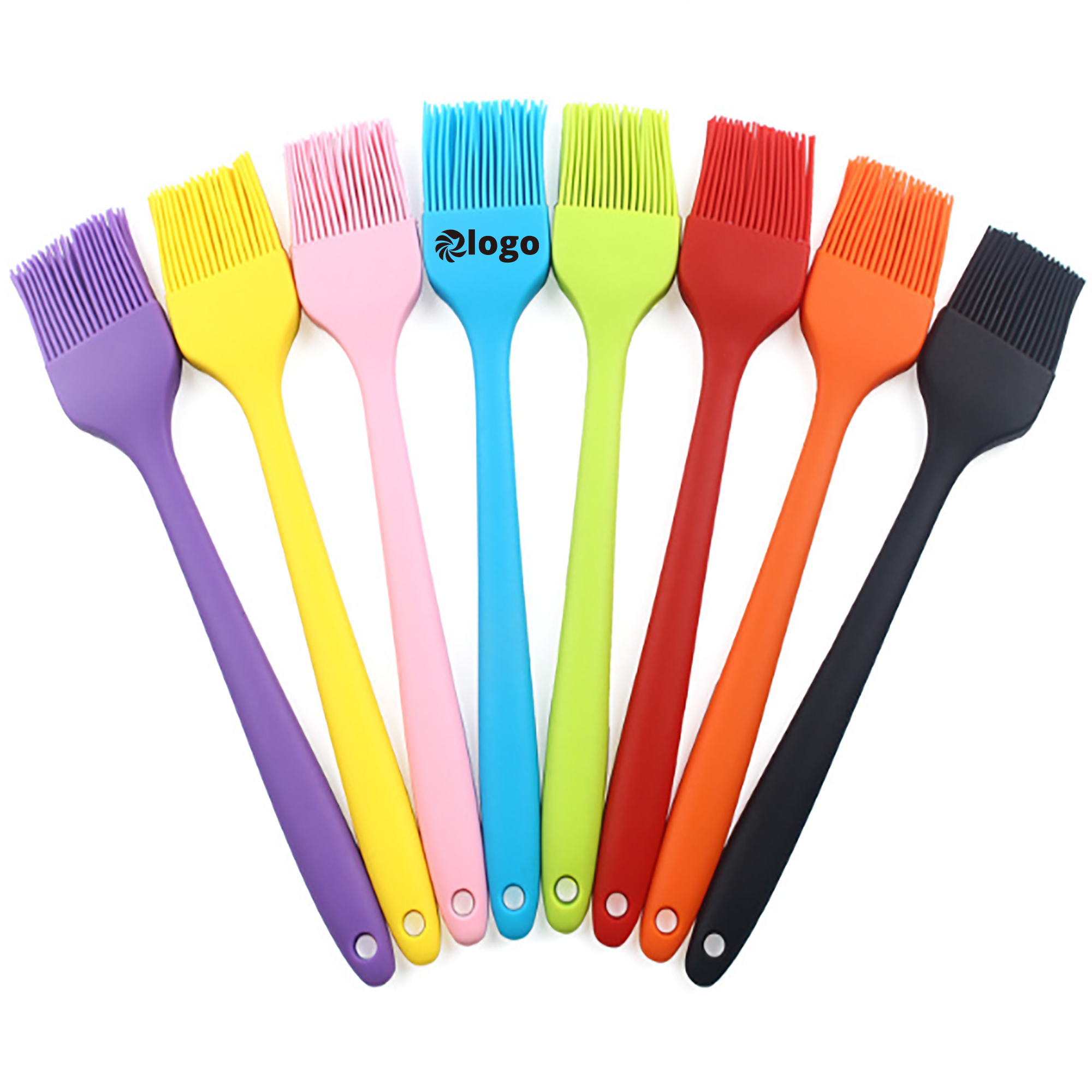 Multi-color Silicone Barbecue Brush 3