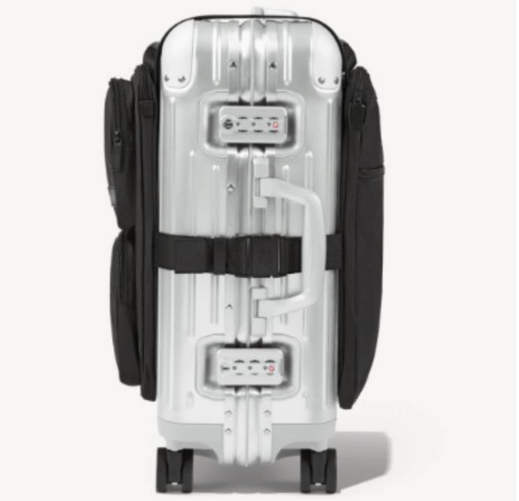 Over Luggage Organizer w/ Storage Pockets 5