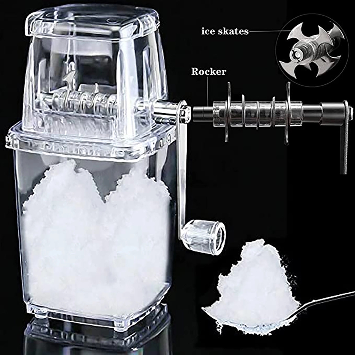Home Portable Ice Crusher 4