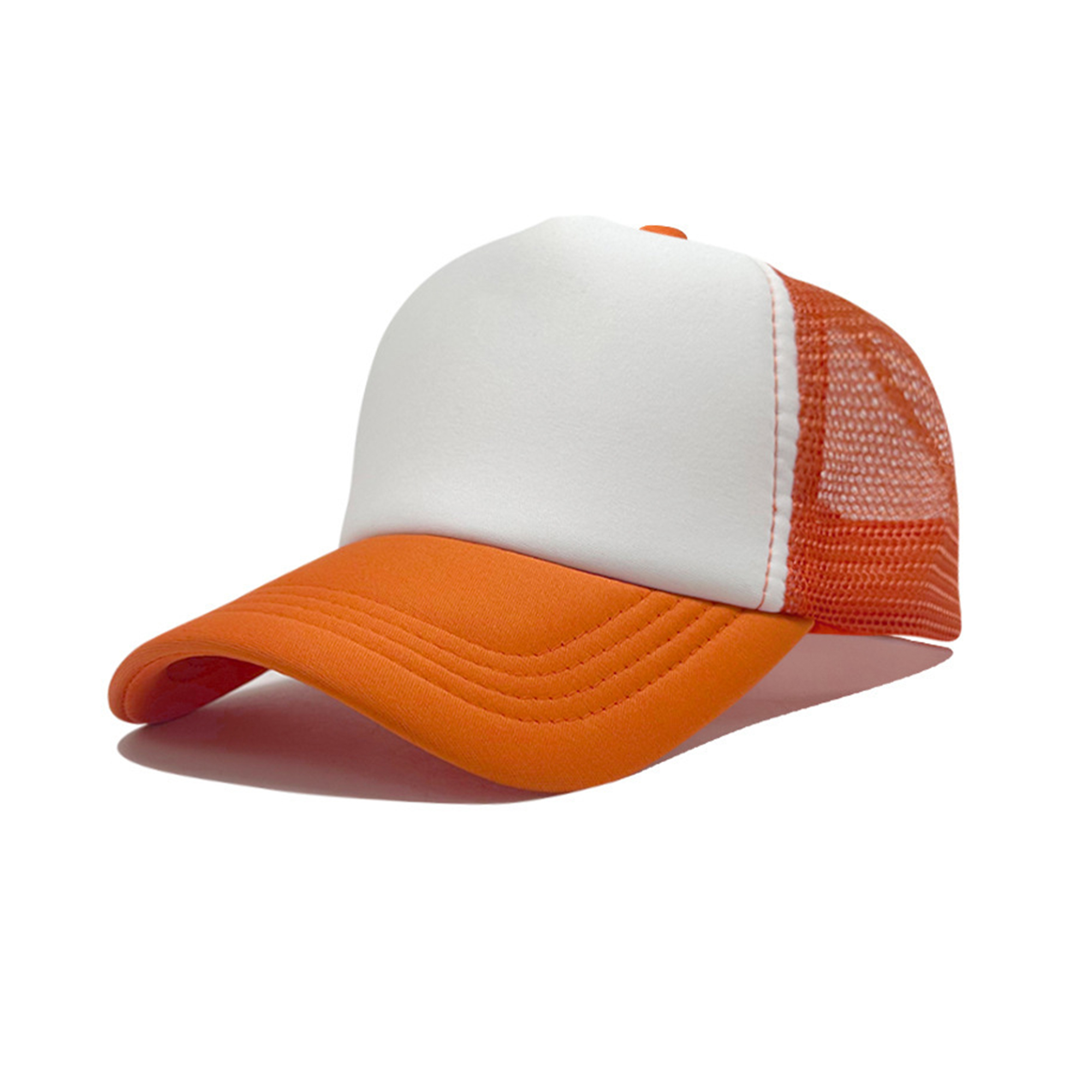 Adjustable Mesh Trucker Hat With Soft Foam Front 6