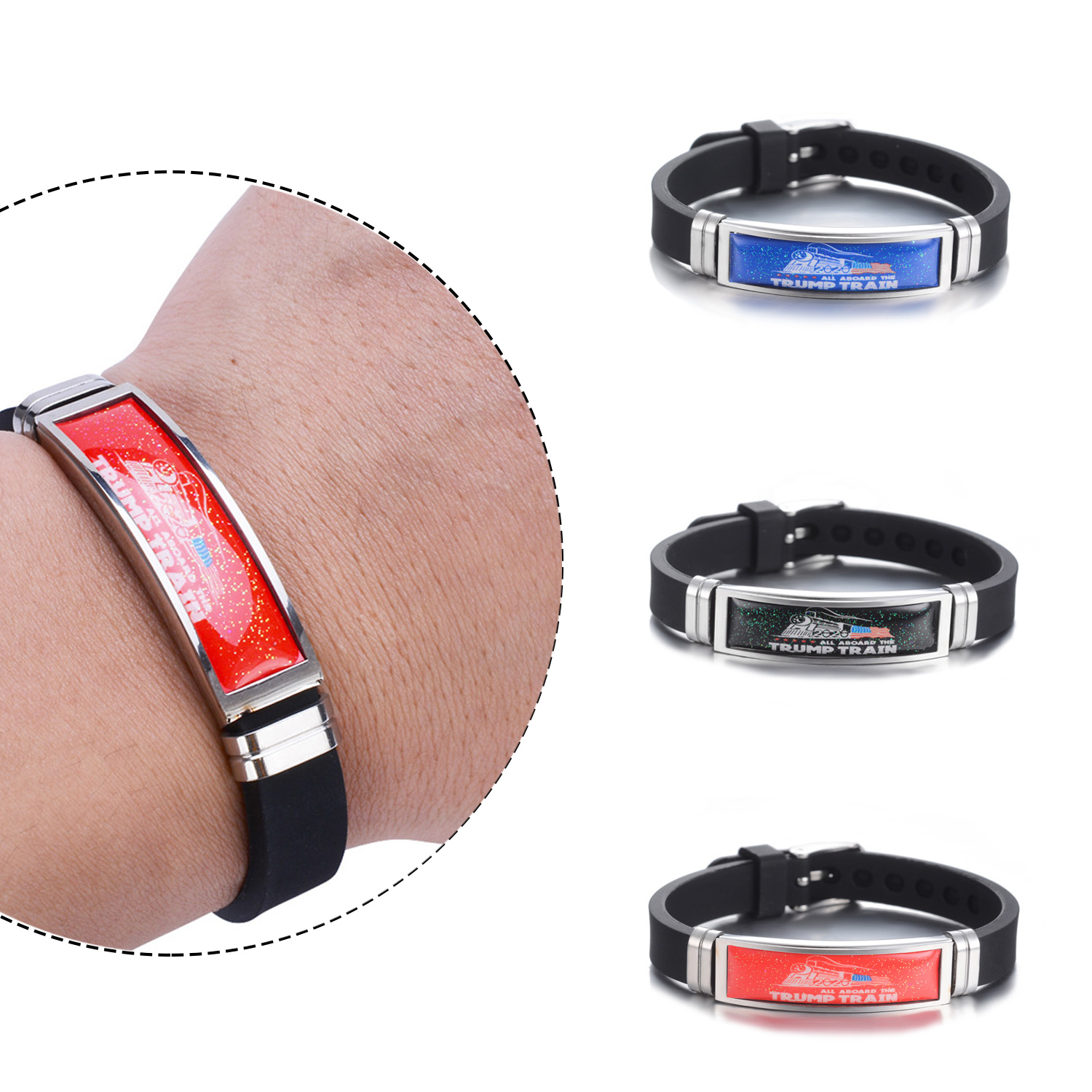 Election Silicone Bracelet 3