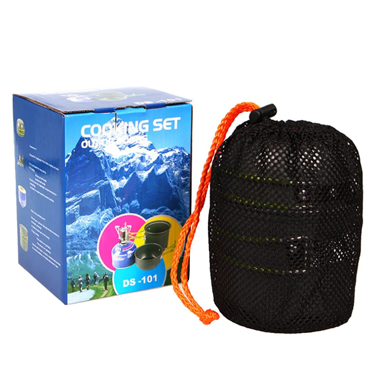 Camping Cookware Mess Kit 2