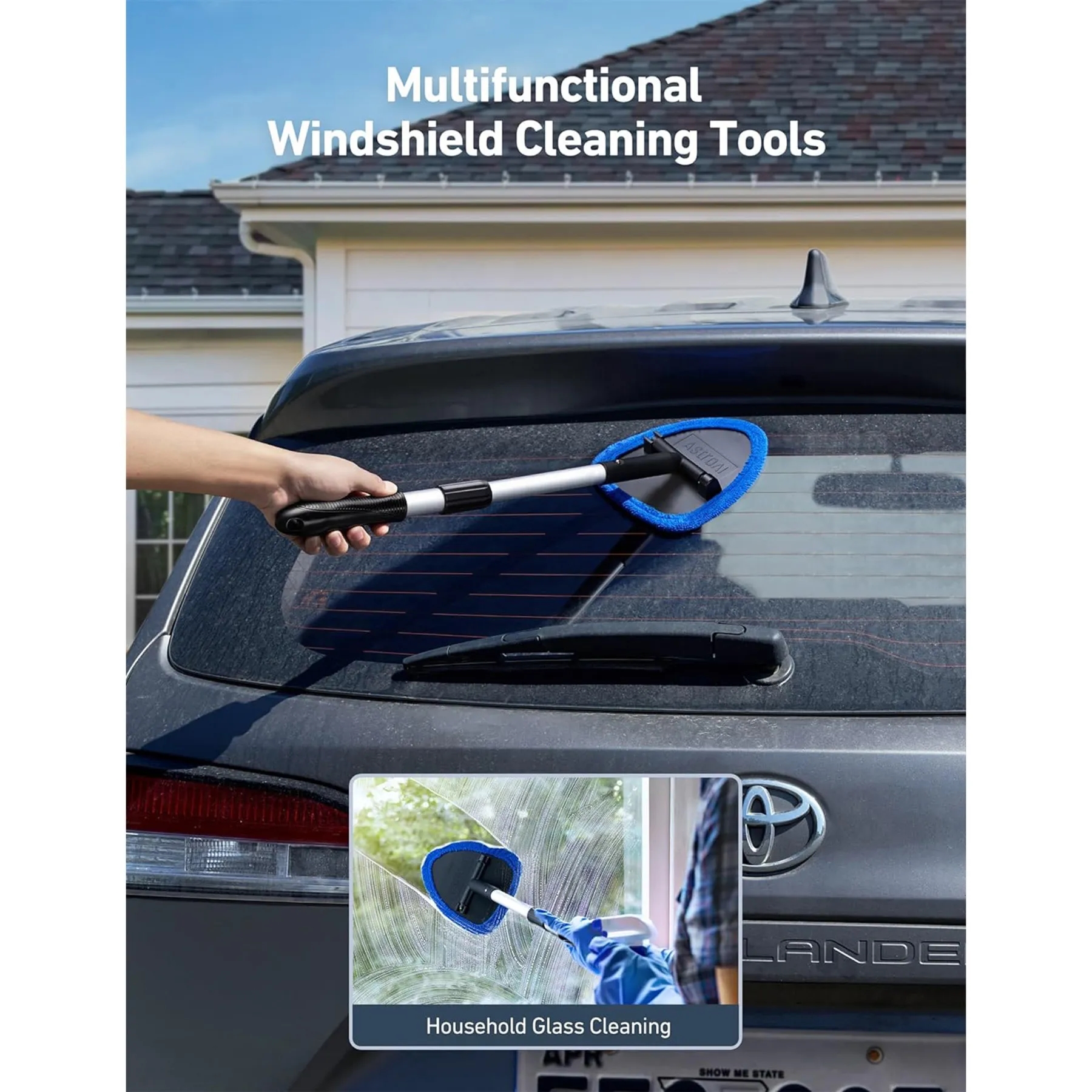 Car Windshield Cleaning Tool 4