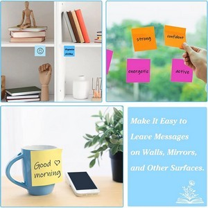 100 Sheets Colorful Sticky Notes 10