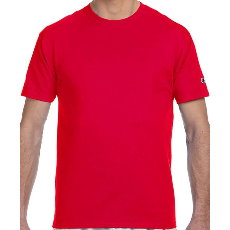 Champion 6 Oz. Short-Sleeve T-Shirt 9