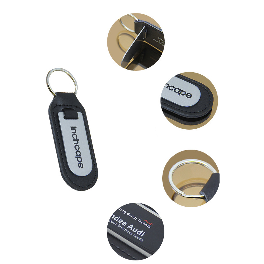 Quality Leather Key Tag 6