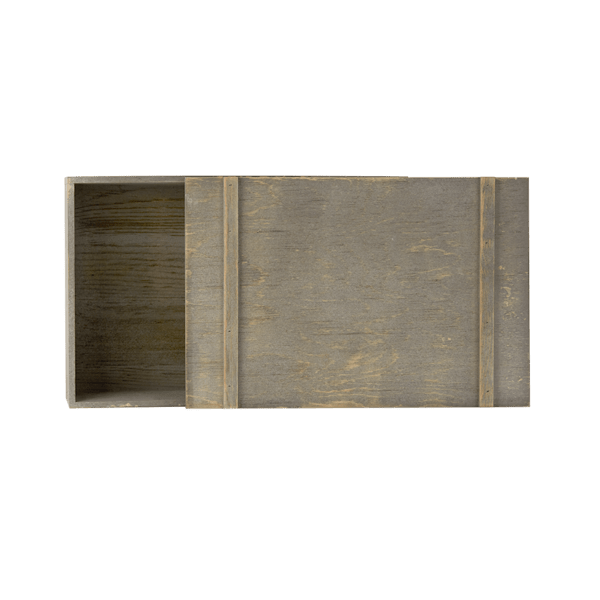 14" x 9" x 4.5" Wooden Gift Box 4