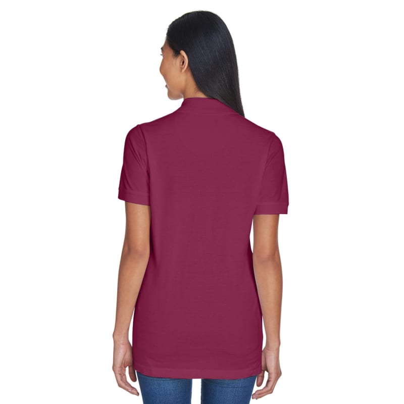 UltraClub Ladies' Classic Piqué Polo 44