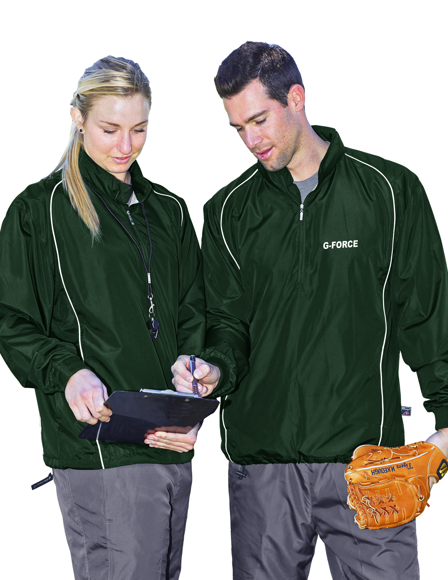 Unisex G-Force Super Micro-Fiber Pullover Jacket 6
