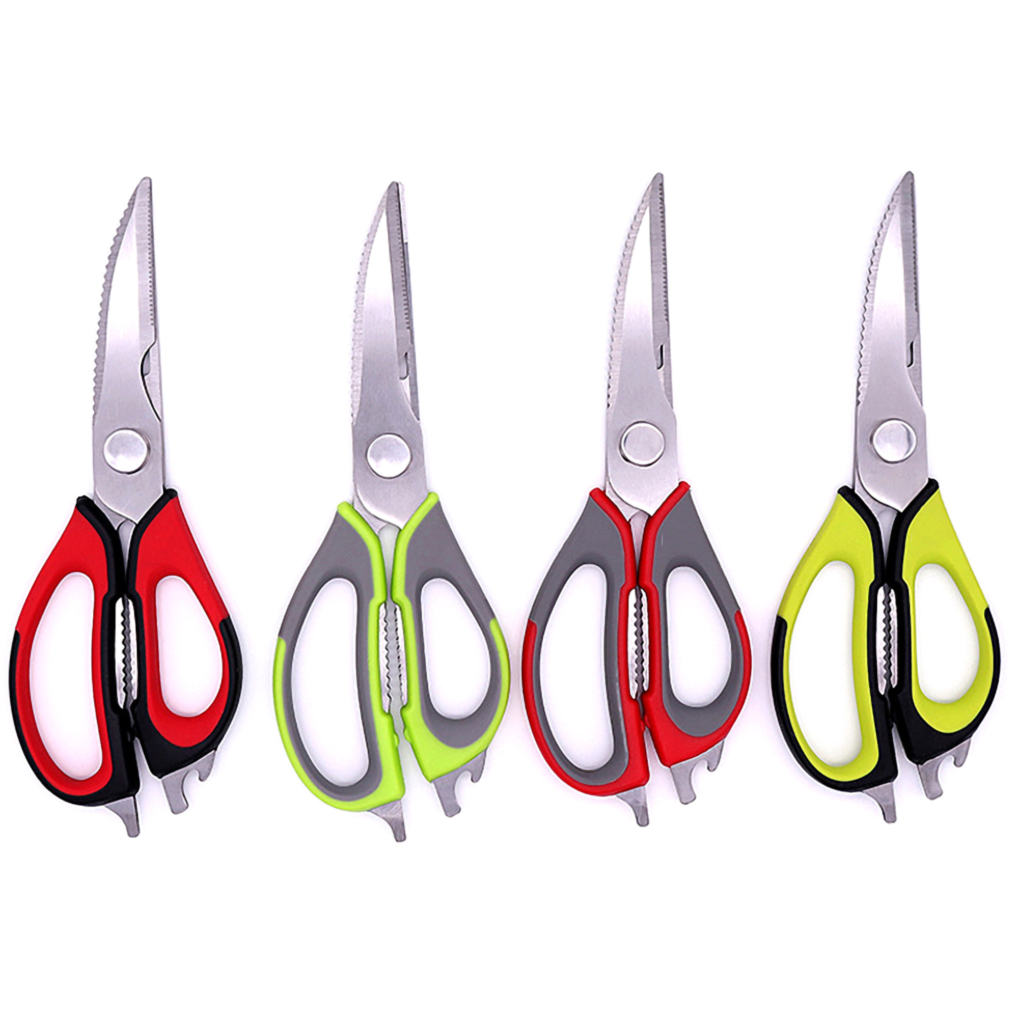 Multi-Functional Stainless Steel Kitchen Scissors 4