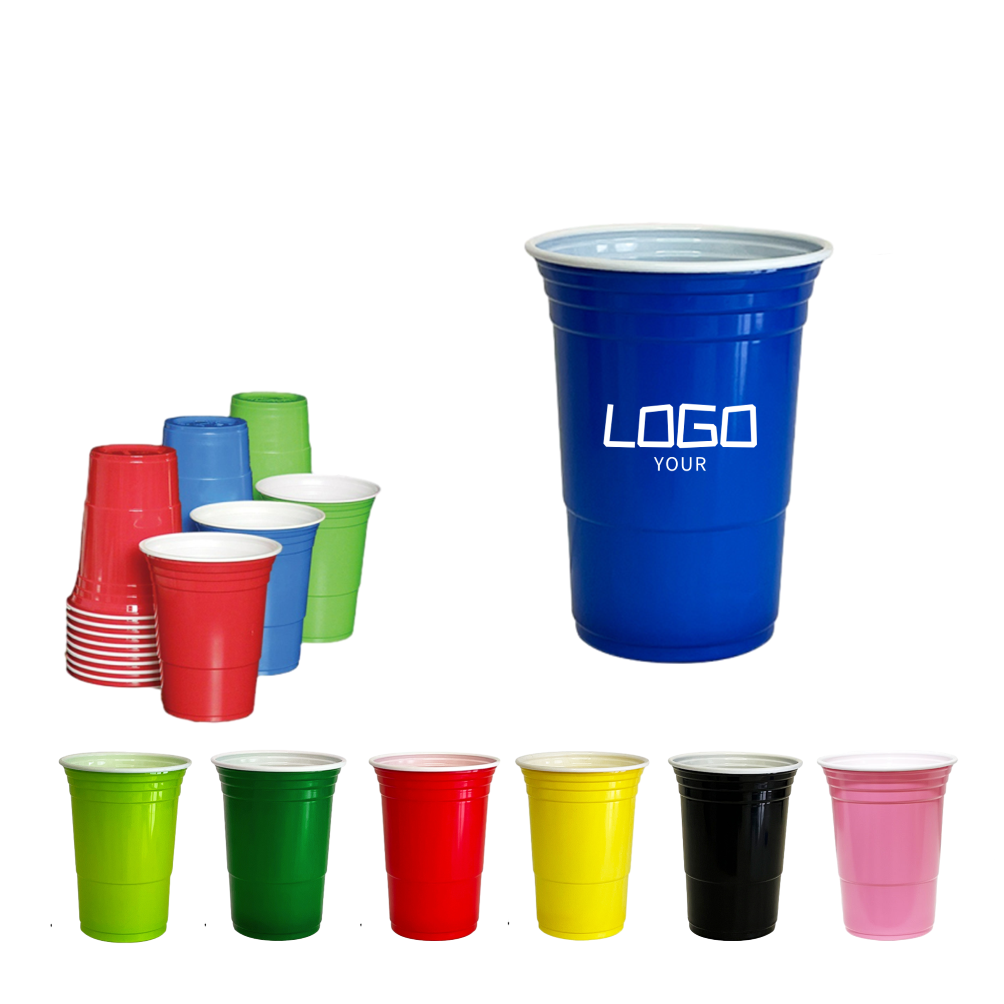 Disposable Plastic Party Cup 1