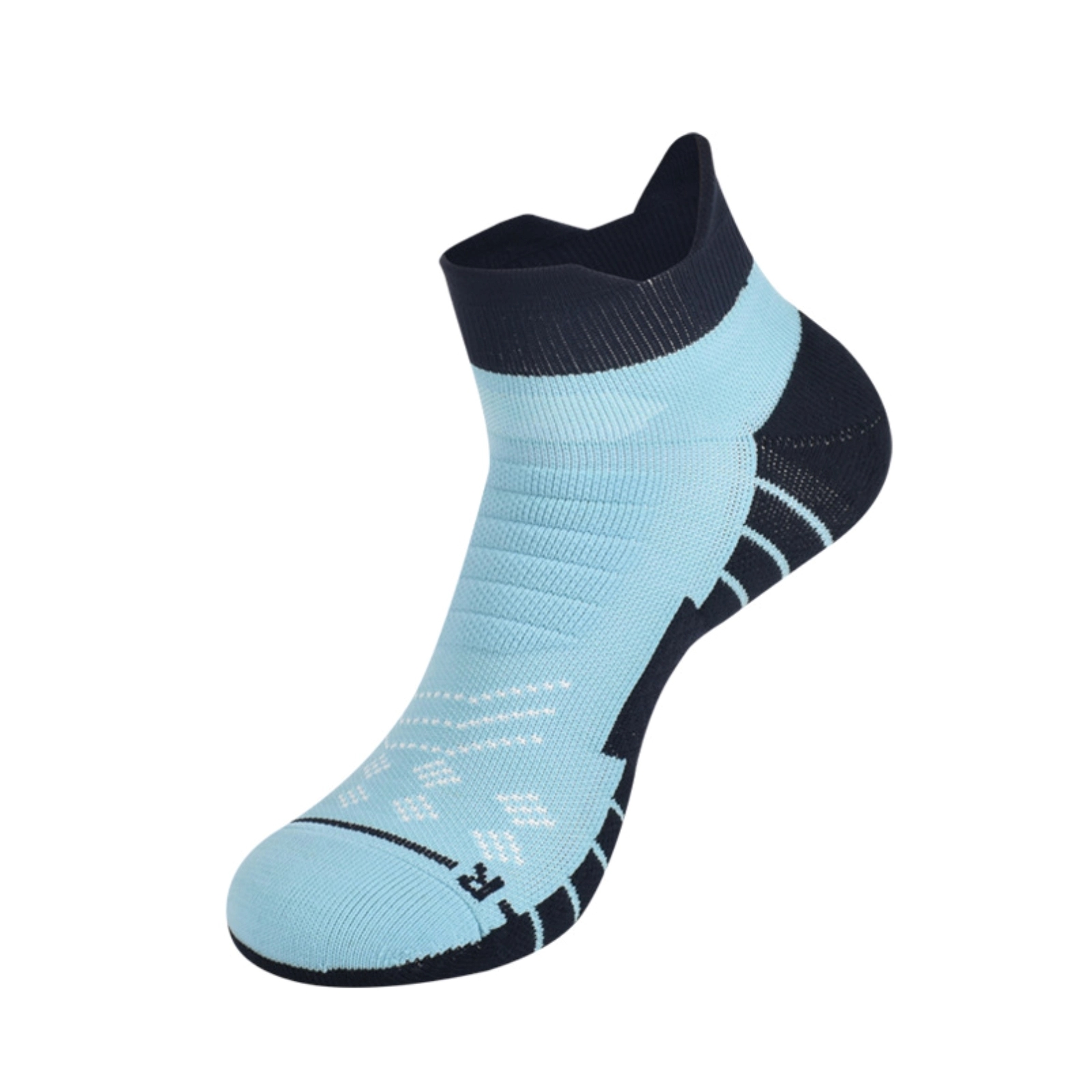 Adult Non-Slip Quick-Drying Sports Short Tube Nylon Socks 4