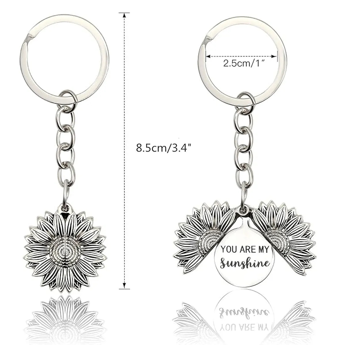 Sun Flower keychains 2