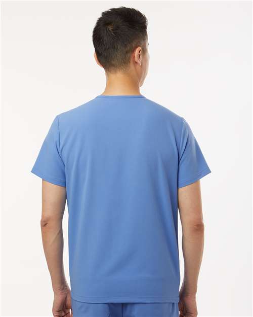 Men's Holmes Everyday 1-Pocket Scrub V-Neck Top - M10001 32