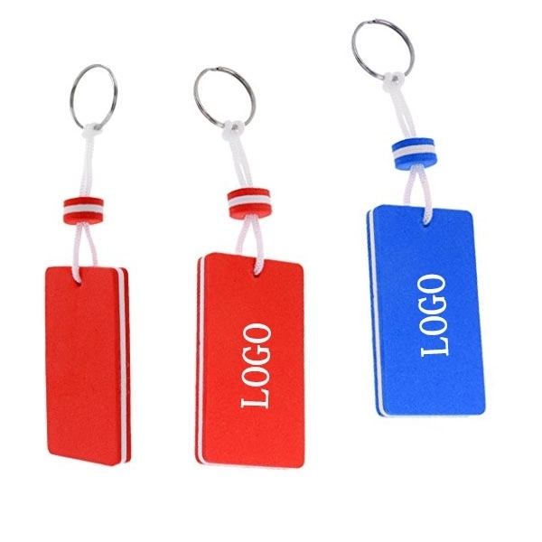 EVA Foam Floating Keychain 1