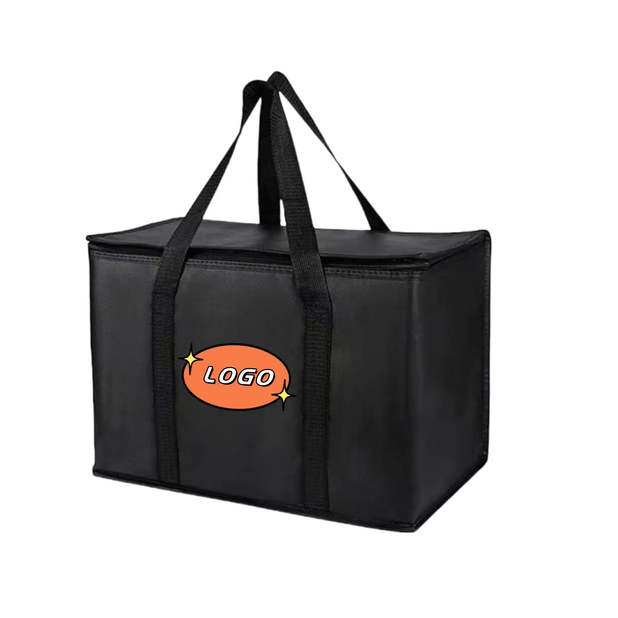 Full Color Large Insulated Reusable Grocery Bag 4