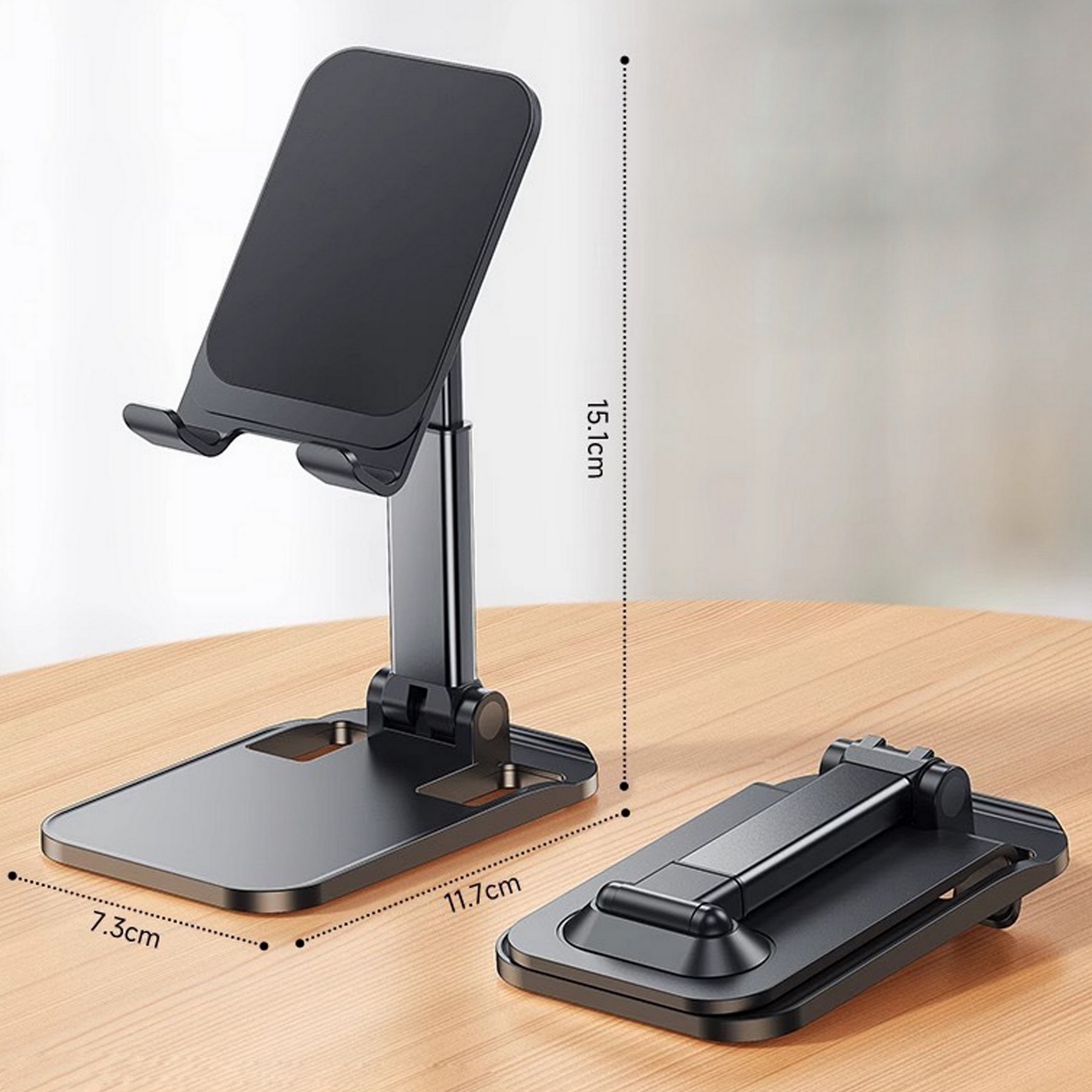 Multi-Function Adjustable Desktop Smart Phone Stand 5