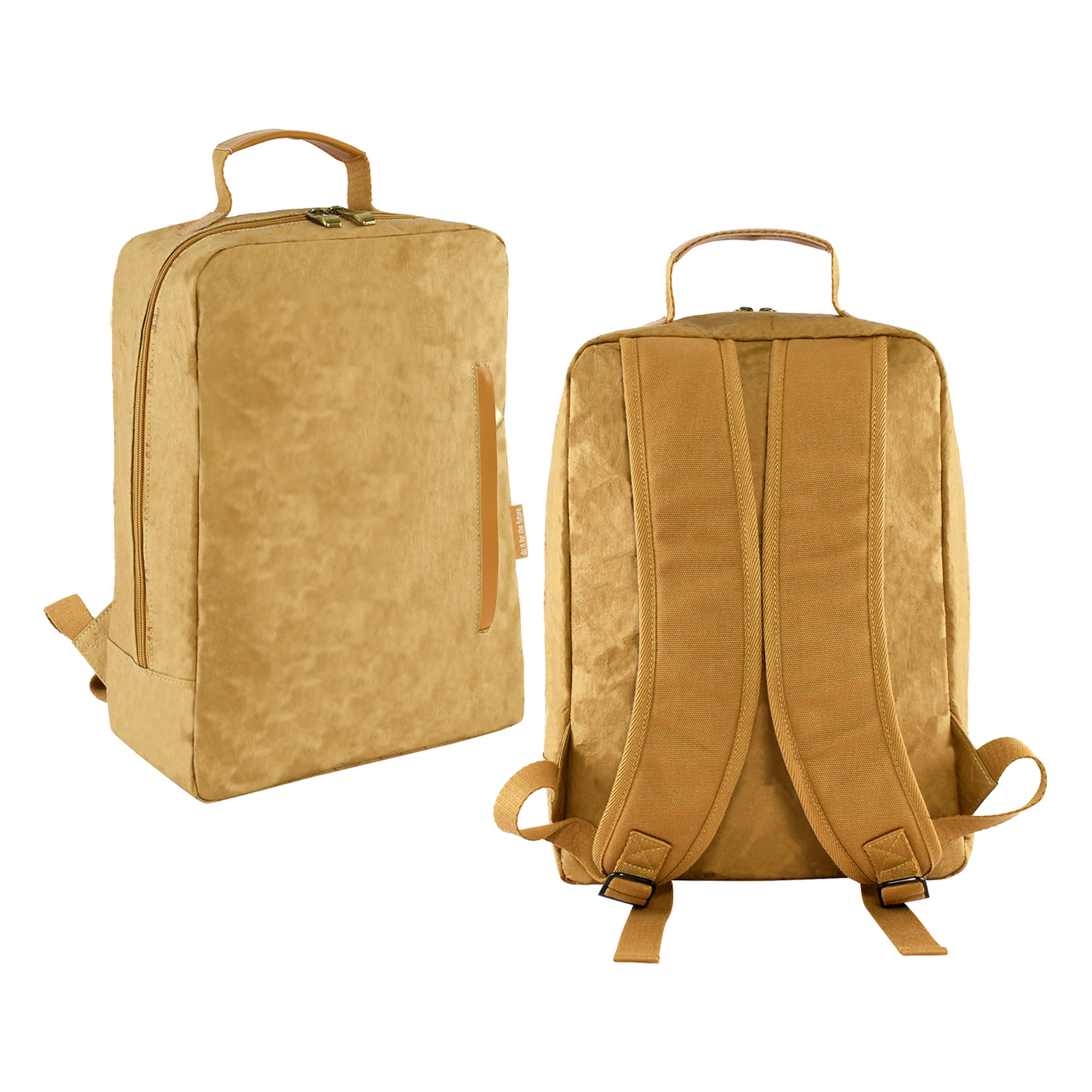 Suna Kraft Paper Laptop Backpack 5