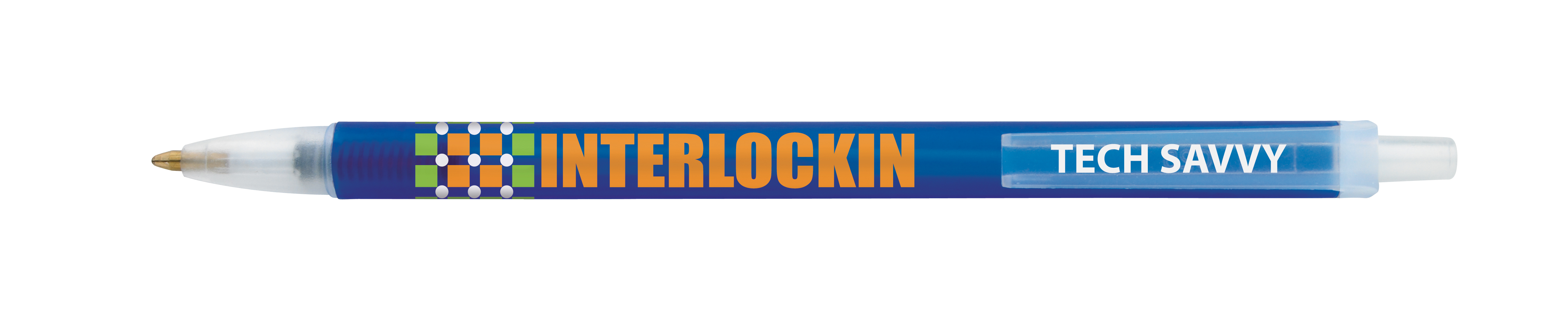 Good Value™ Contender Frosted Pen 1