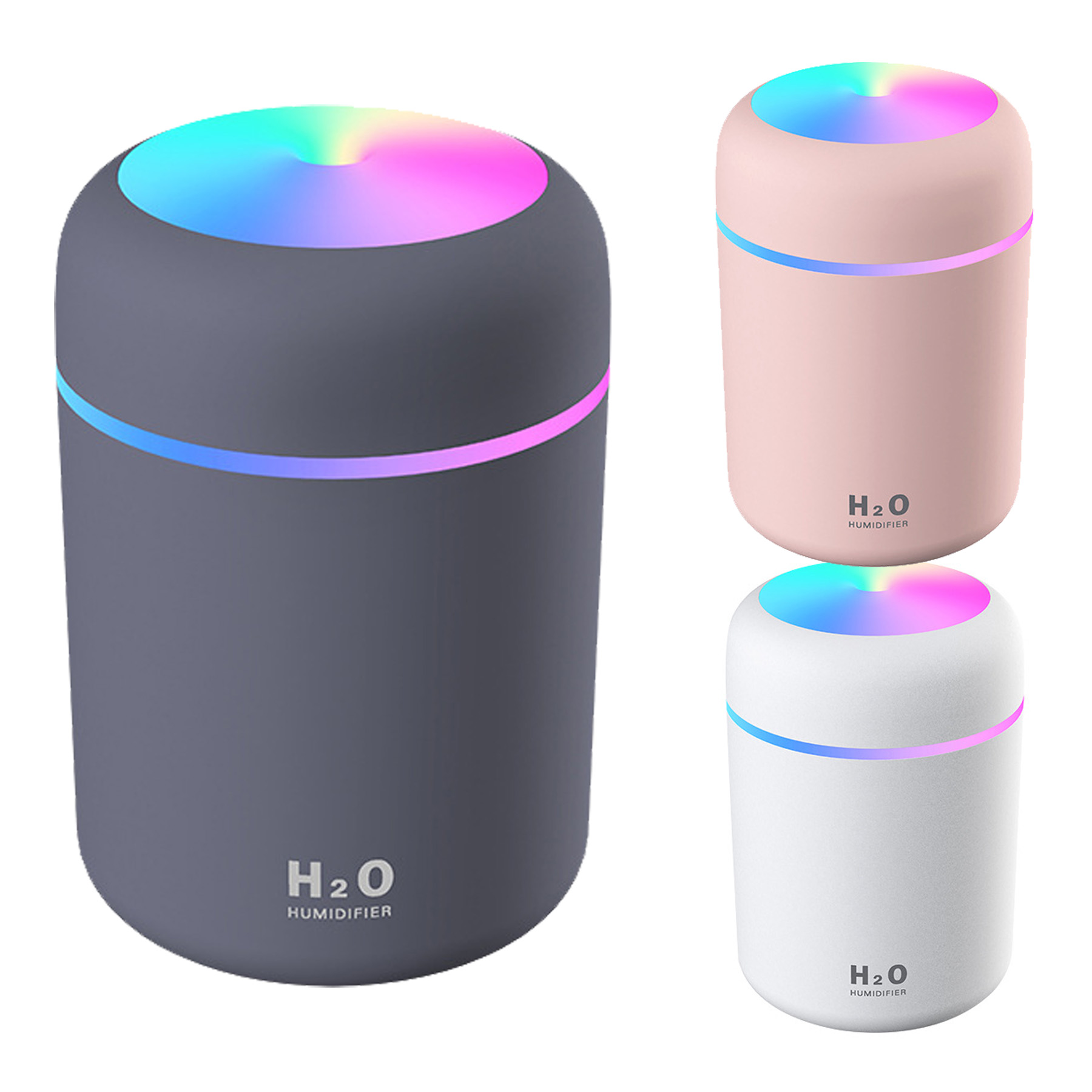 Colorful Cool Personal Desktop Mini Humidifier 1
