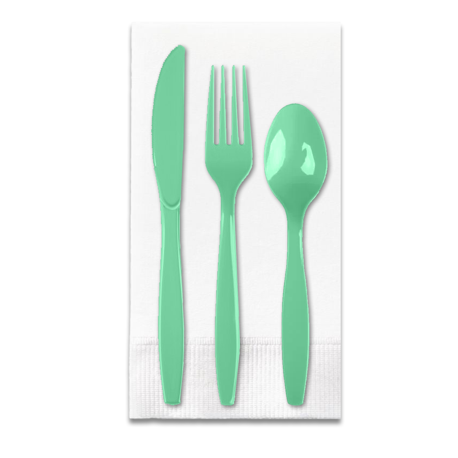 Picnic Pak - Fork, Spoon, Knife, Napkin 22