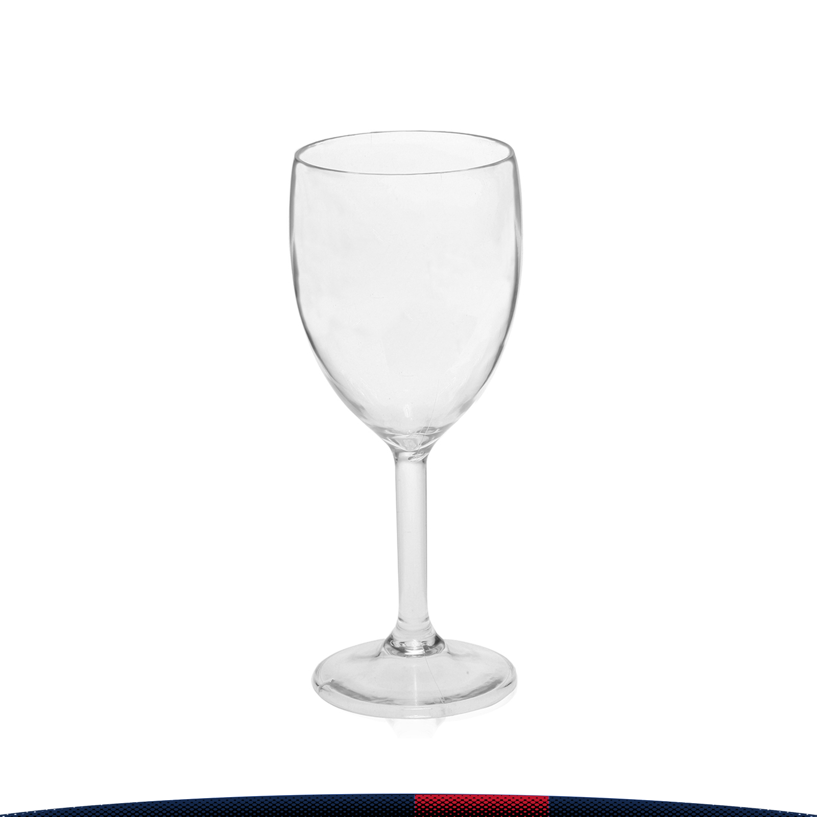 10 oz. Odelia Plastic Wine Glasses 1