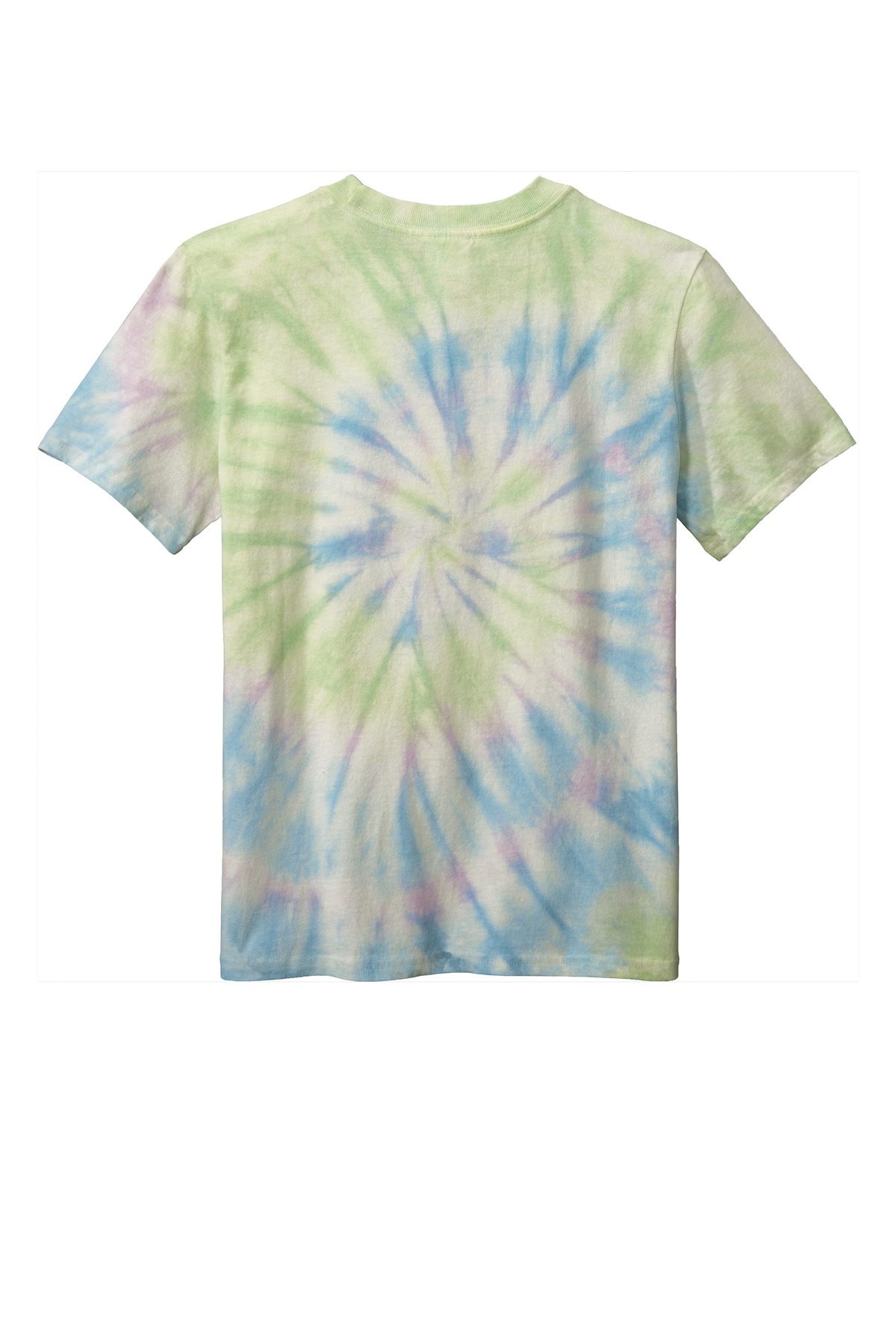 Port & Co Youth Tie-Dye Tee. PC147Y 49