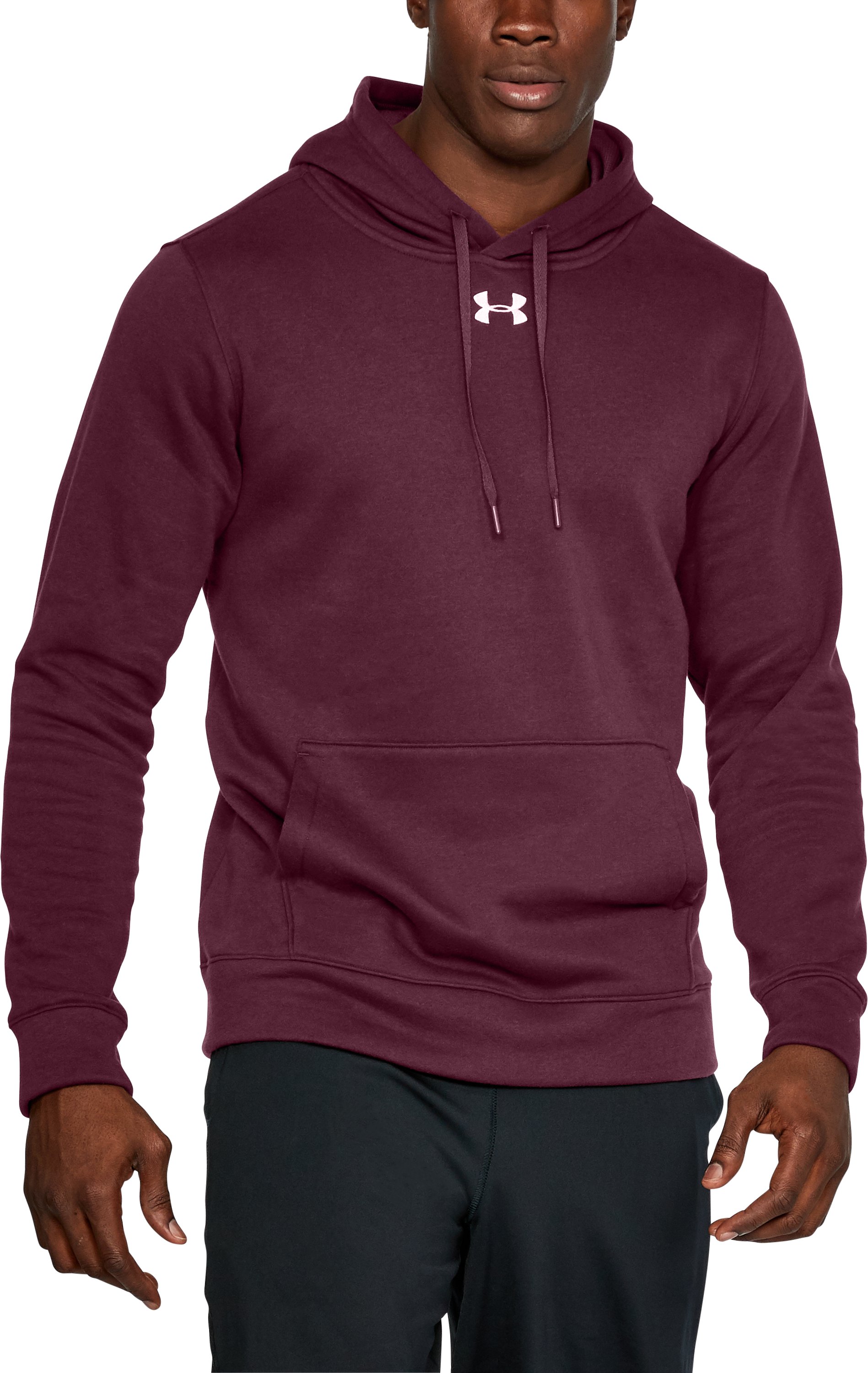 UA Hustle Fleece Men's Hoodie 19