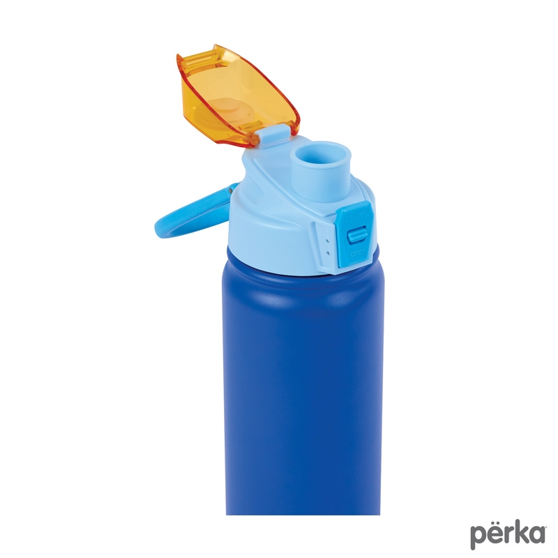 Perka® Rex Fresh 24 oz. Double Wall, Recycled Stainless Steel Water Bottle 25