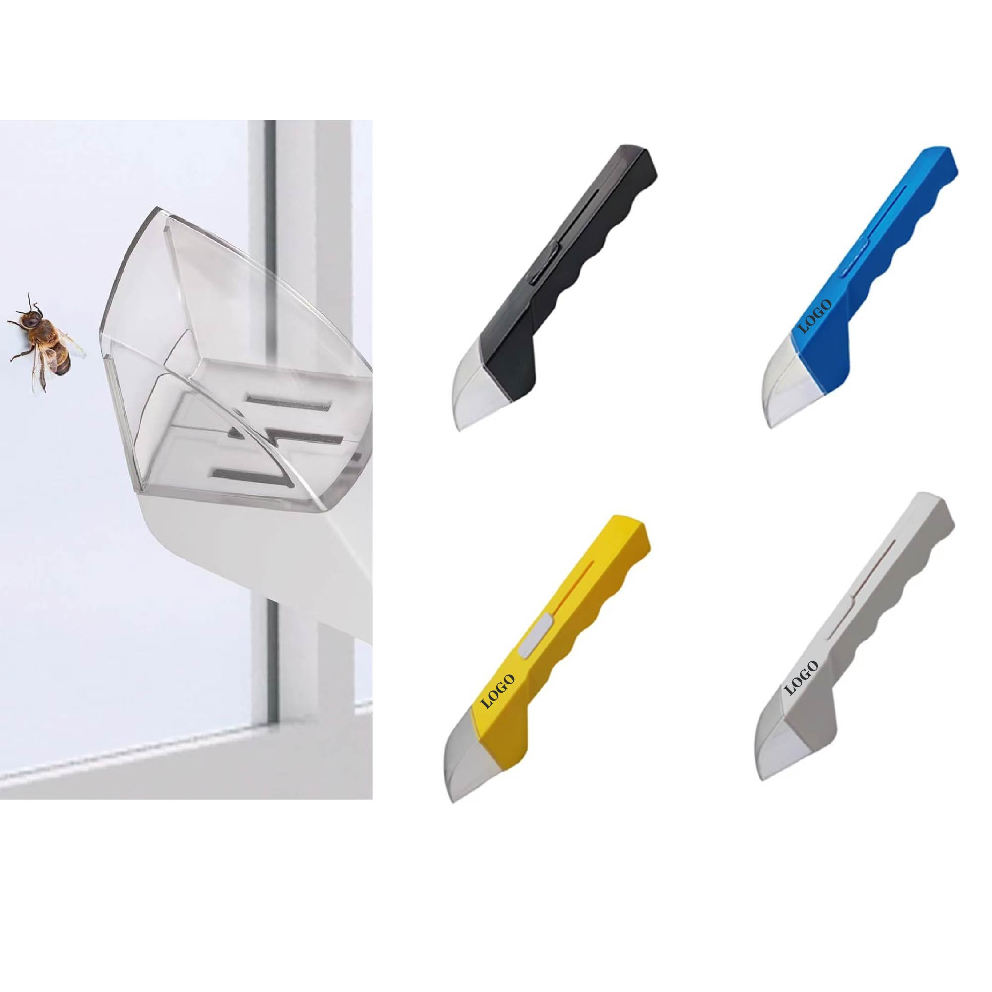 MOQ 10 pcs Handheld Bug Catcher 2