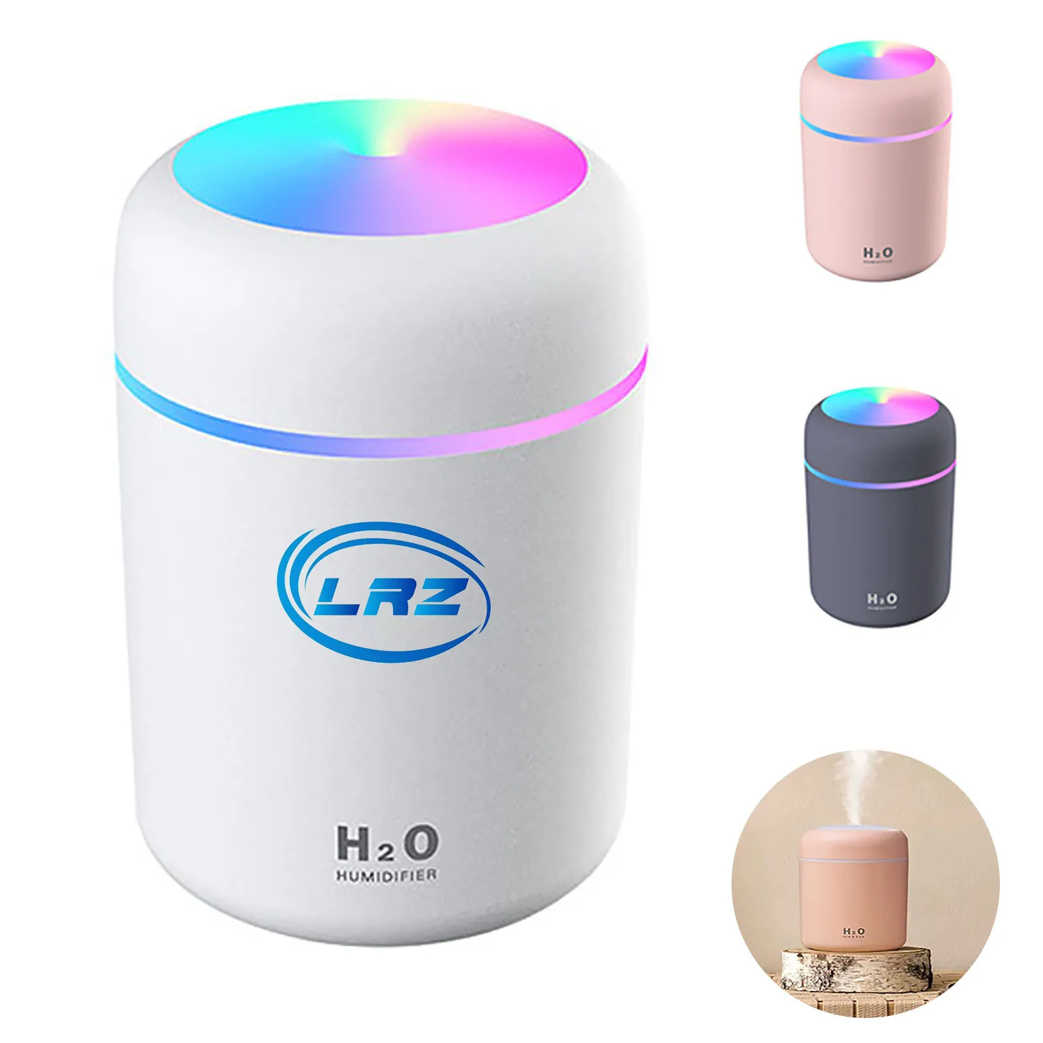 Colorful Cool Mini Humidifier 2