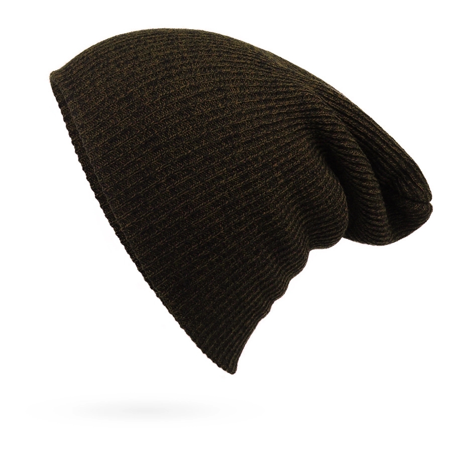 Slouchy Beanie Knitted 6