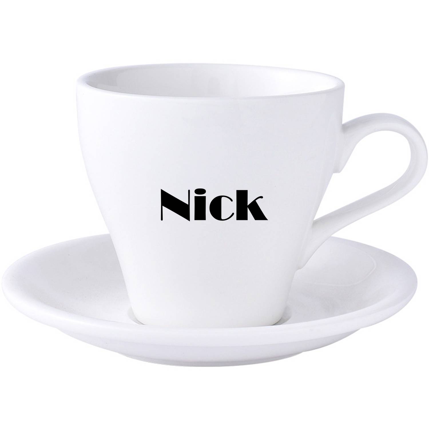 2.7Oz Coffee cup and saucer set 2