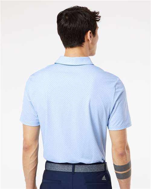 Men's Ultimate365 Diamond Dot Print Polo - A498 33