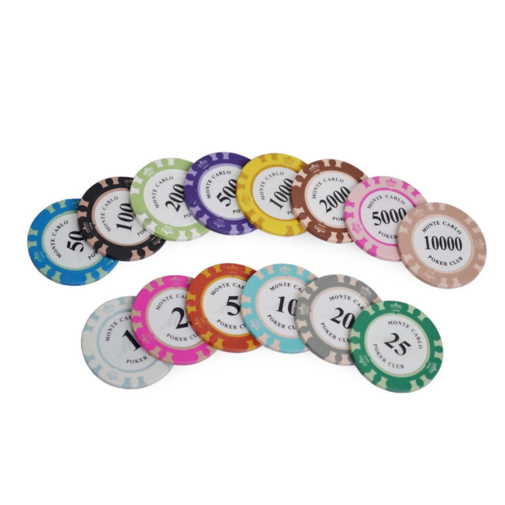 11.5g Professional Clay Poker Chip 5